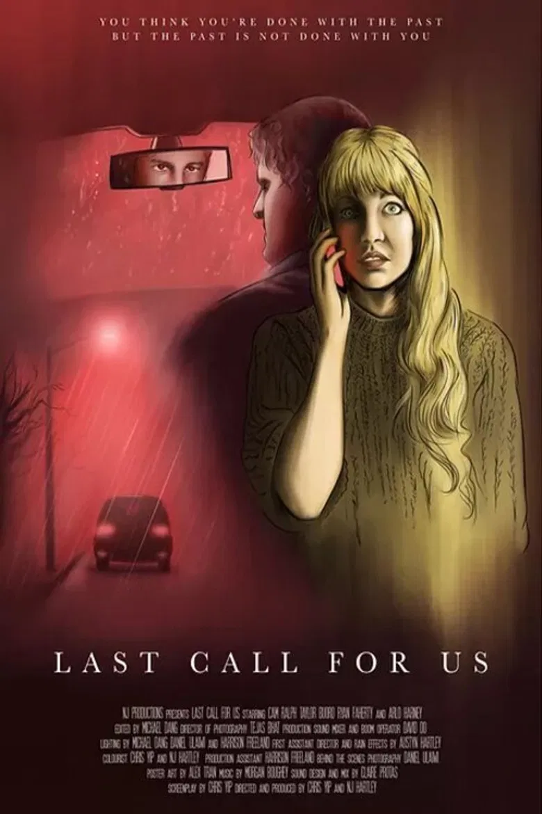 Last Call For Us poster background