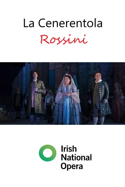 La Cenerentola - INO poster background