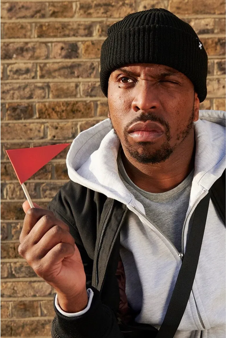 Red Flag poster background