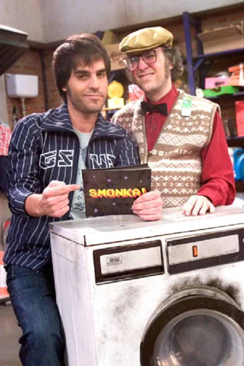 Smonka! poster background