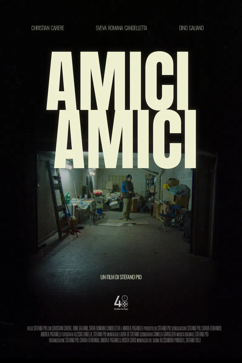 Amici Amici poster background