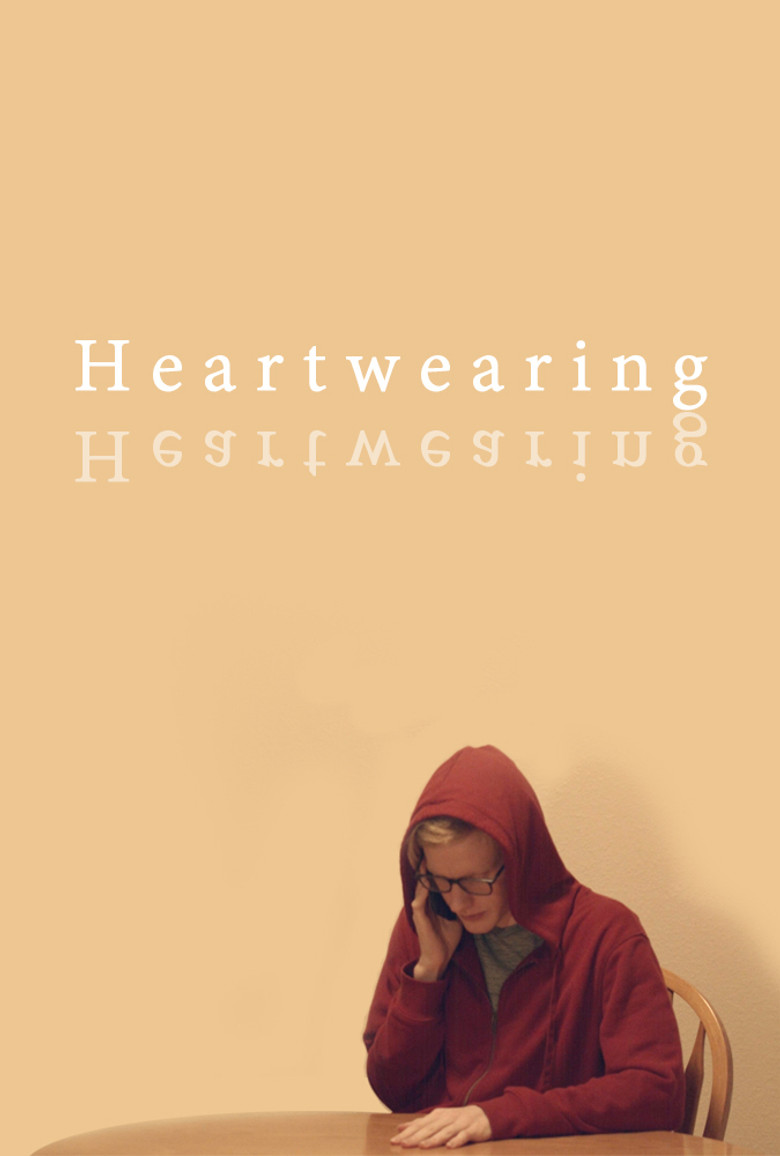Heartwearing poster background