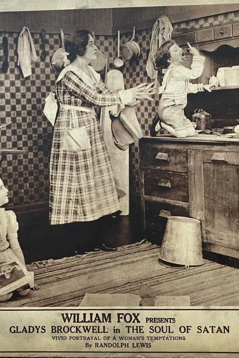 The Soul of Satan poster background