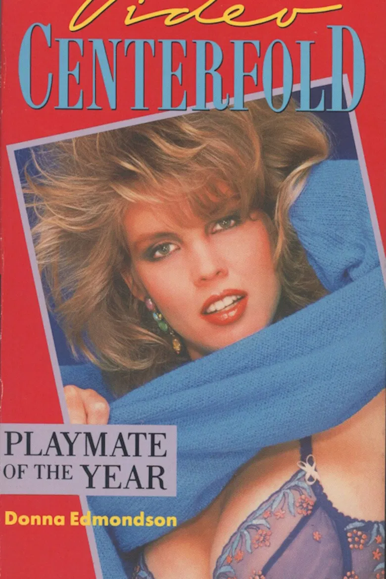 Playboy Video Centerfold: Donna Edmondson - Playmate of the Year 1987 poster background
