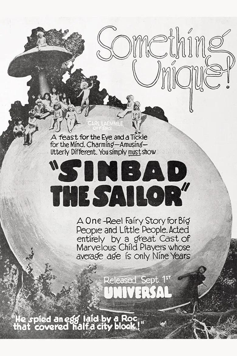 Sinbad, the Sailor poster background
