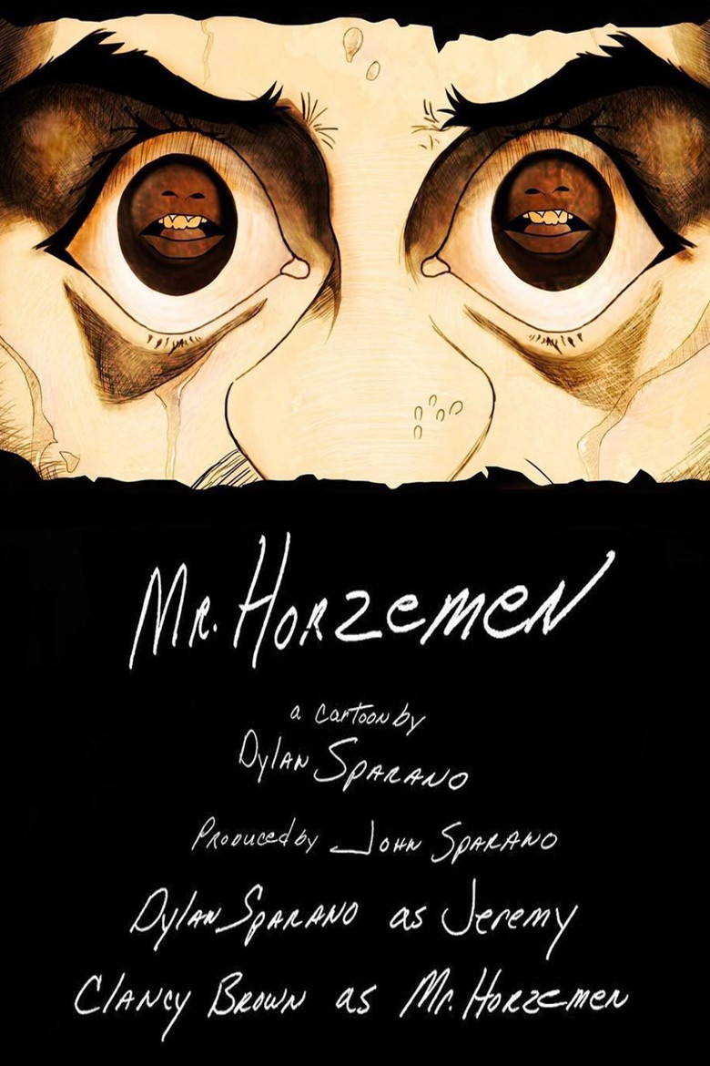 MR. HORZEMEN poster background