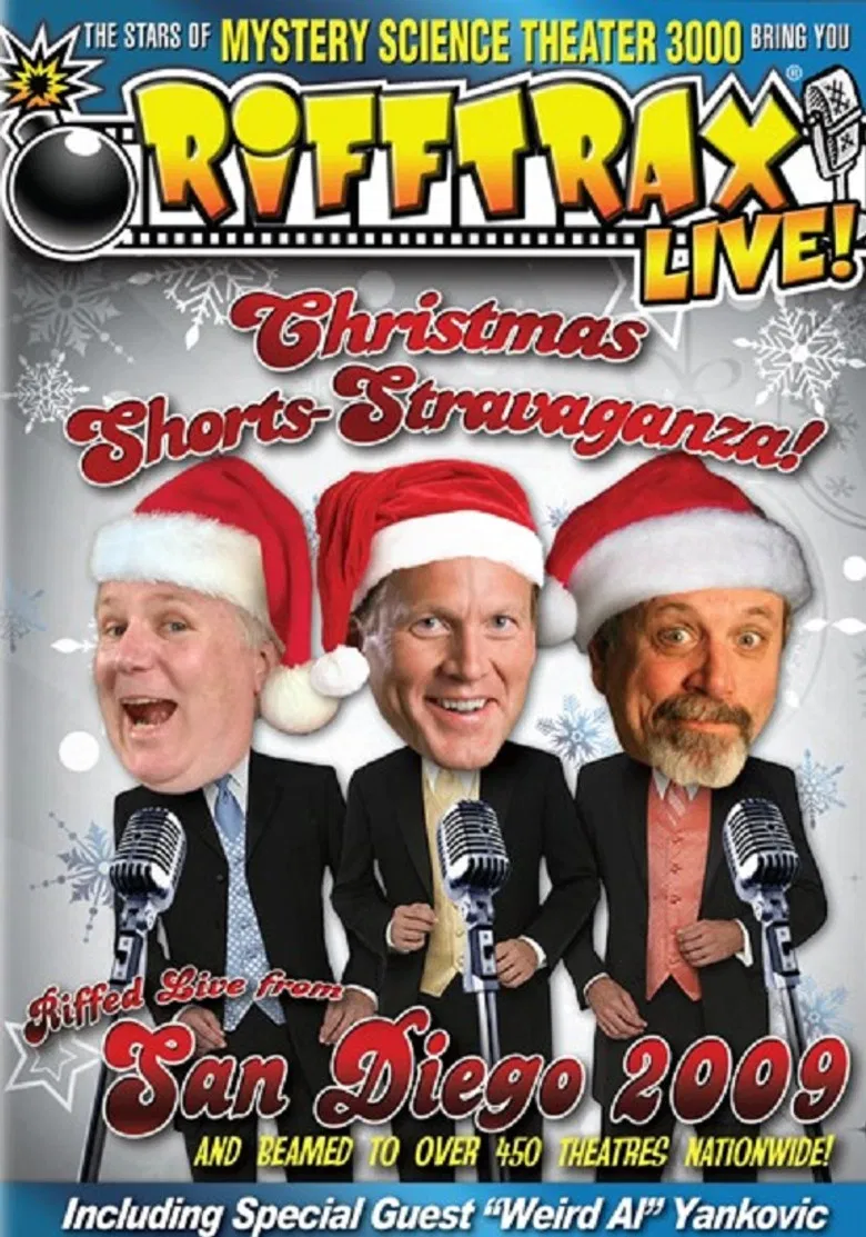 RiffTrax Live: Christmas Shorts-stravaganza! poster background