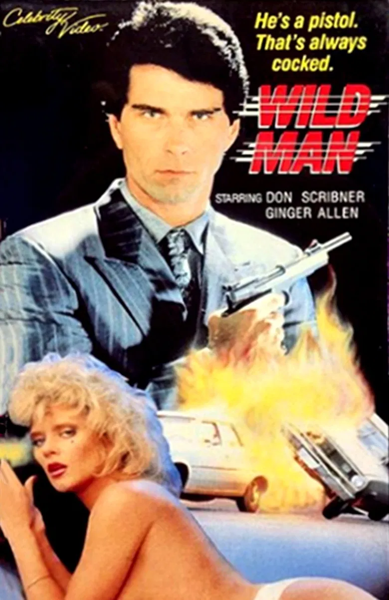 Wild Man poster background