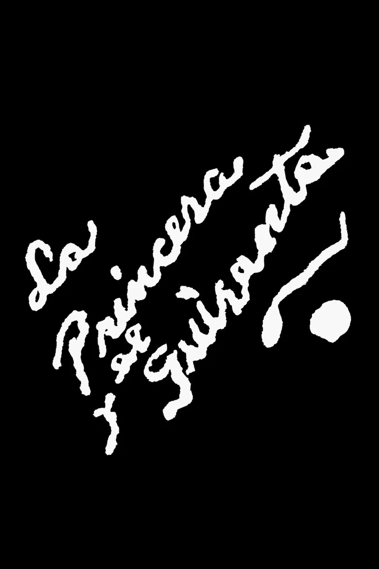 La princesa y el guisante poster background