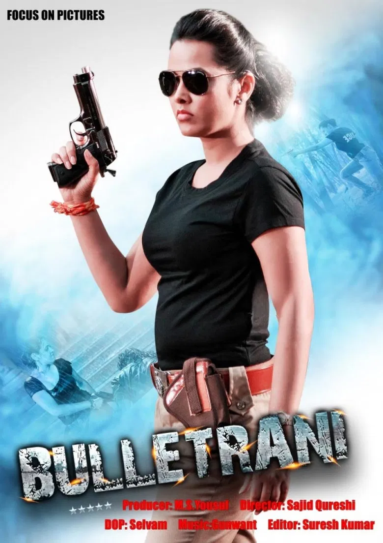 Bullet Rani poster background