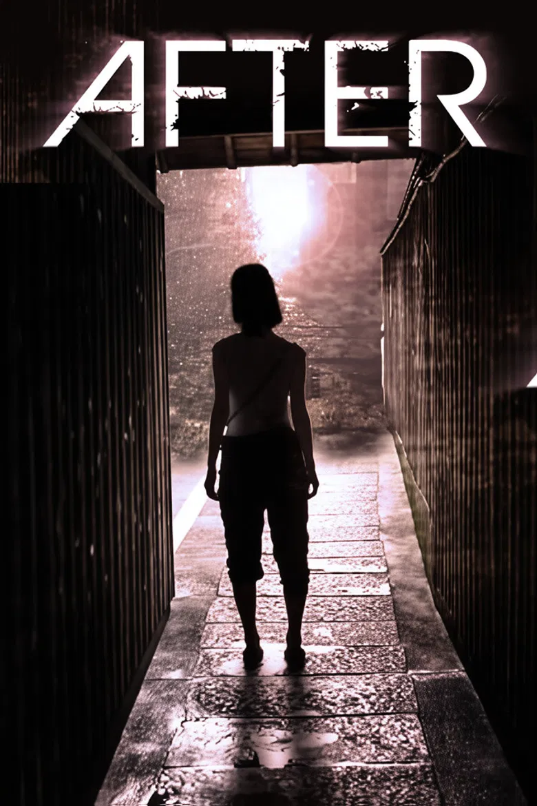 After poster background