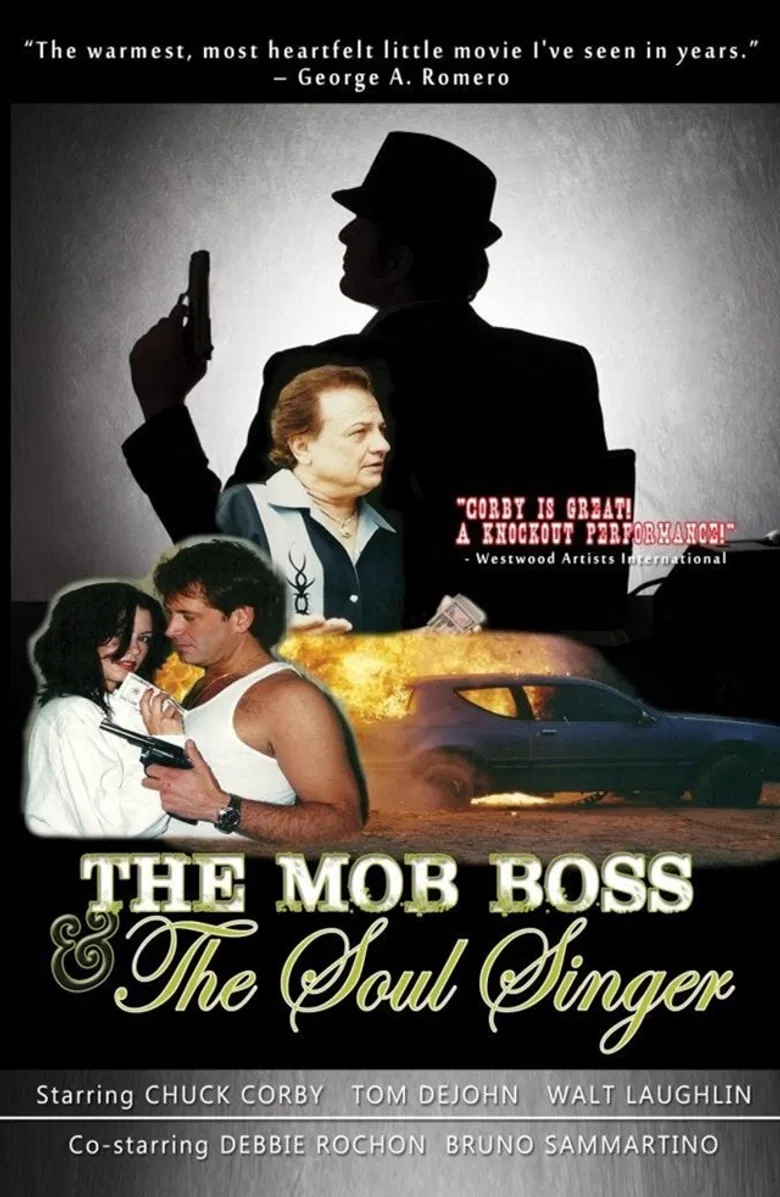 The Mob Boss & the Soul Singer poster background