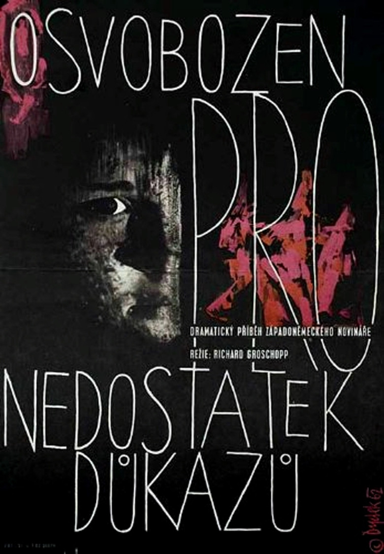 Freispruch mangels Beweises poster background