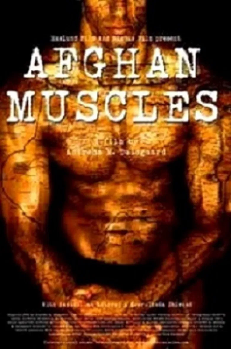 Afghan Muscles poster background