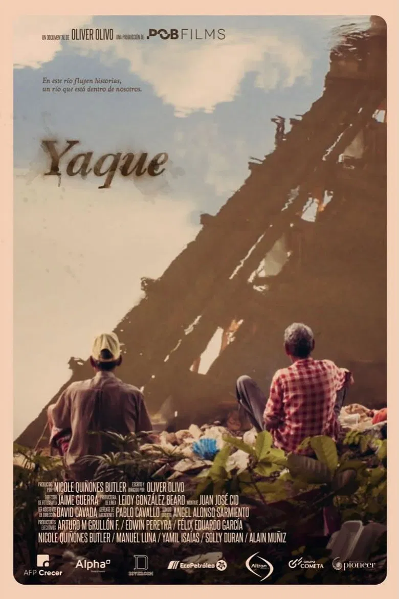 Yaque poster background