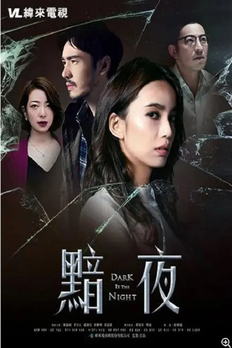 Dark Is the Night poster background