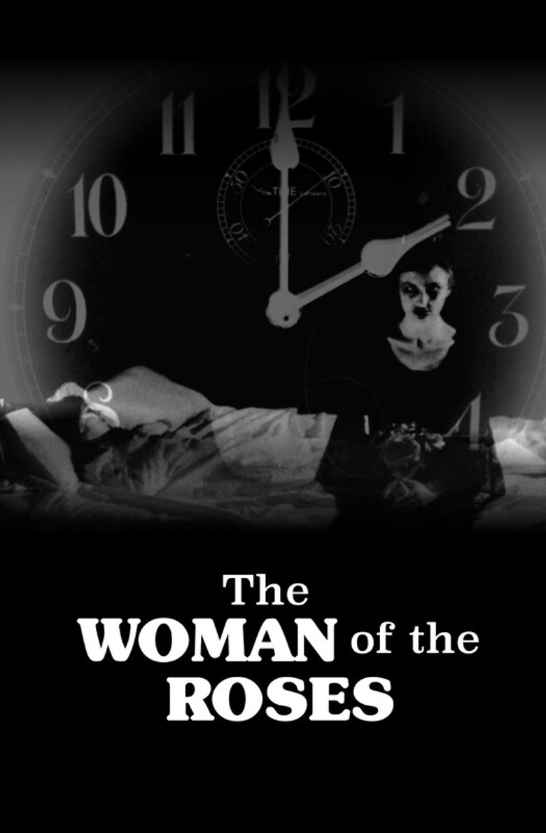 The Woman of the Roses poster background