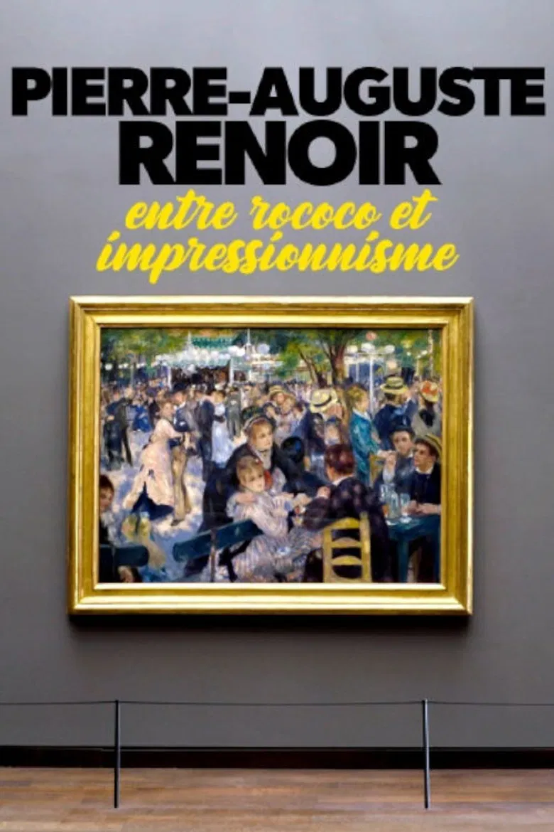 Renoir - Porträt einer Zeitenwende poster background