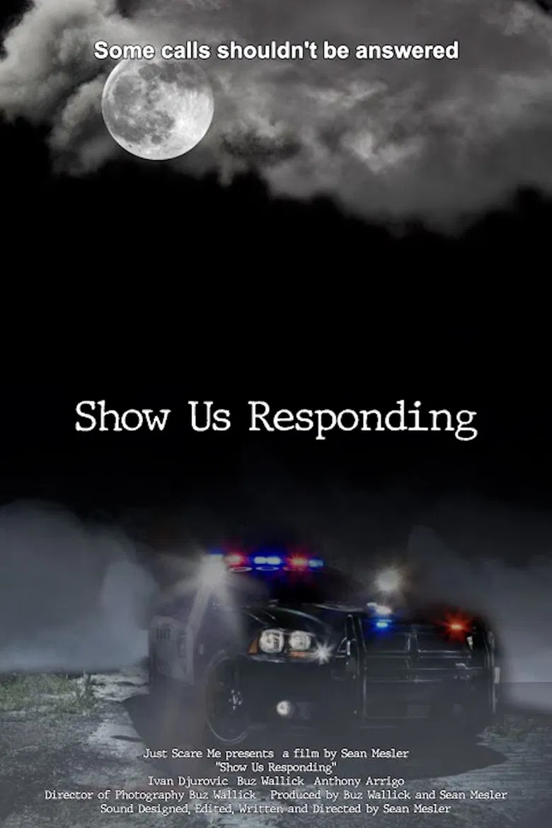 Show Us Responding poster background