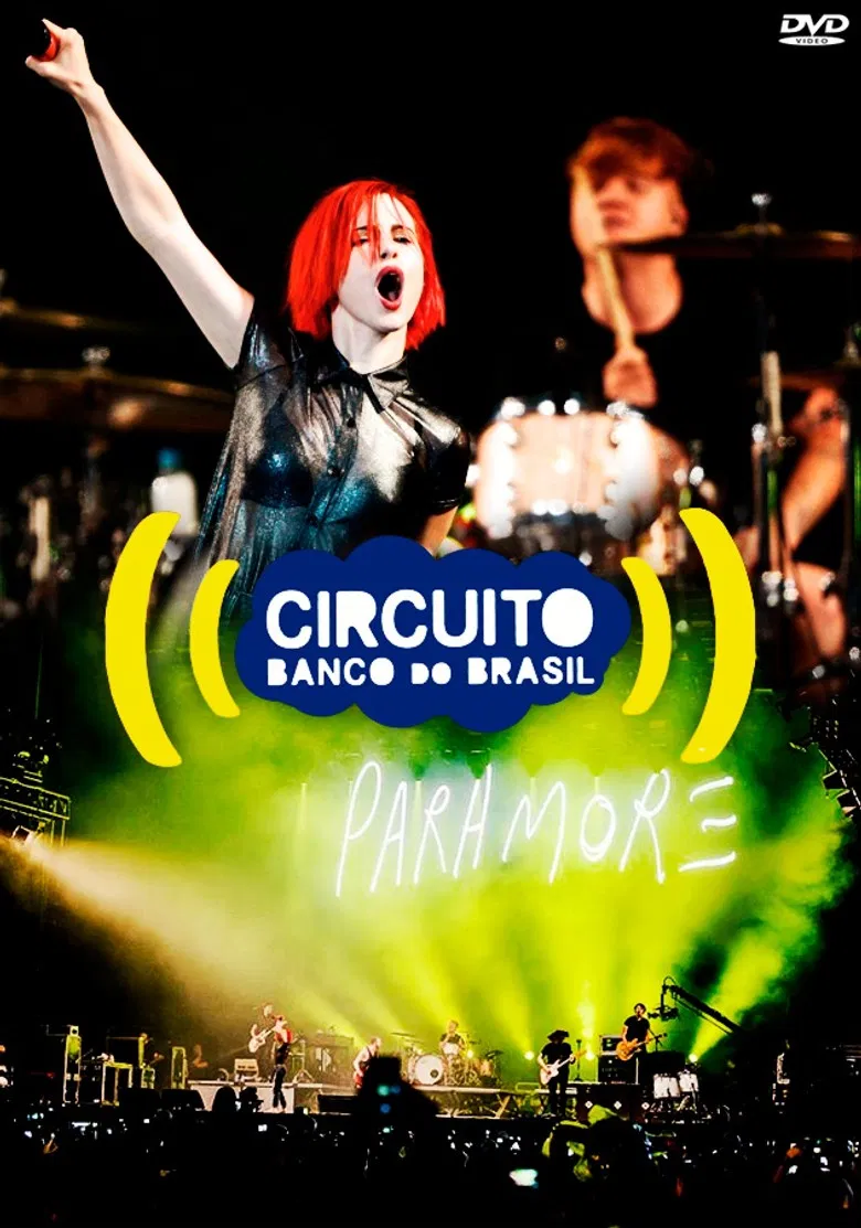 Paramore: Live at São Paulo, Circuito Banco do Brasil 2014 poster background