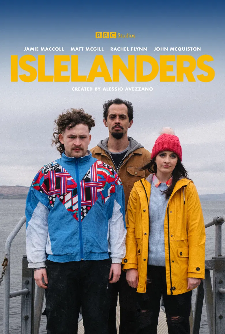 Islelanders poster background