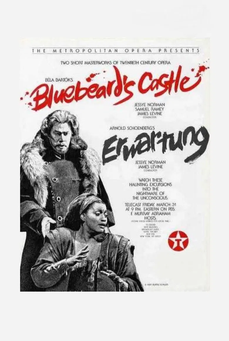 Bluebeard’s Castle / Erwartung (The Met) poster background