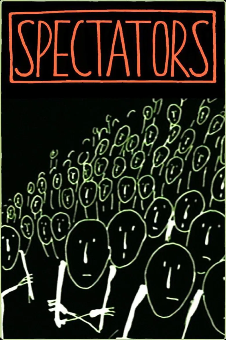 Spectators poster background