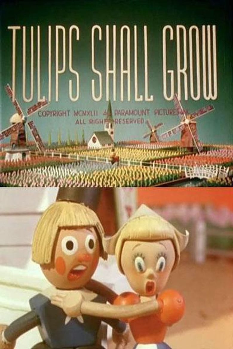 Tulips Shall Grow poster background