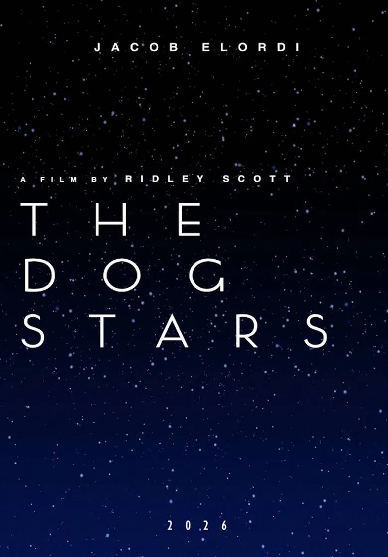 The Dog Stars poster background