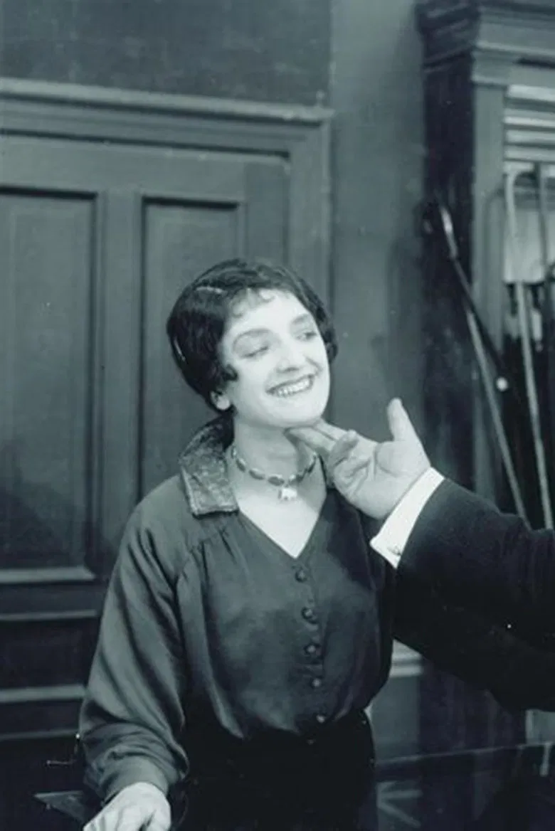 The Umbrella Shop poster background