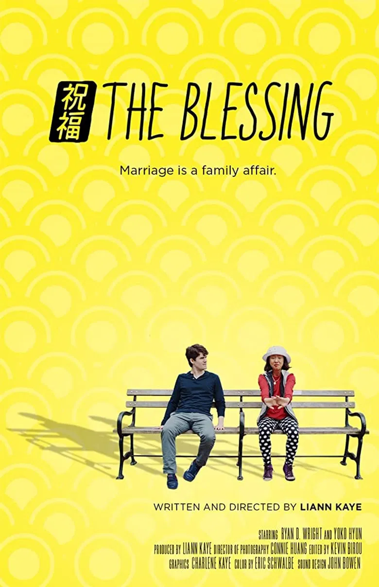 The Blessing poster background