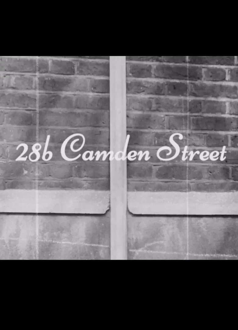28b Camden Street poster background