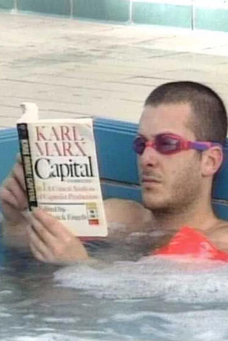 Wandering Marxwards poster background