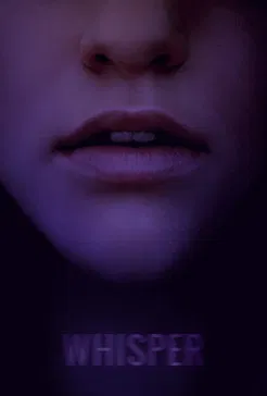 Whisper poster background