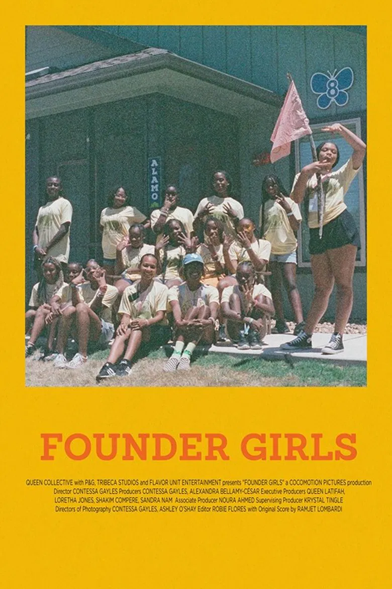 Founder Girls poster background