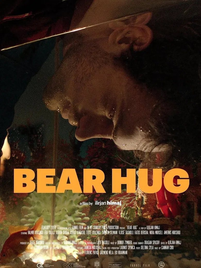 Bear Hug poster background