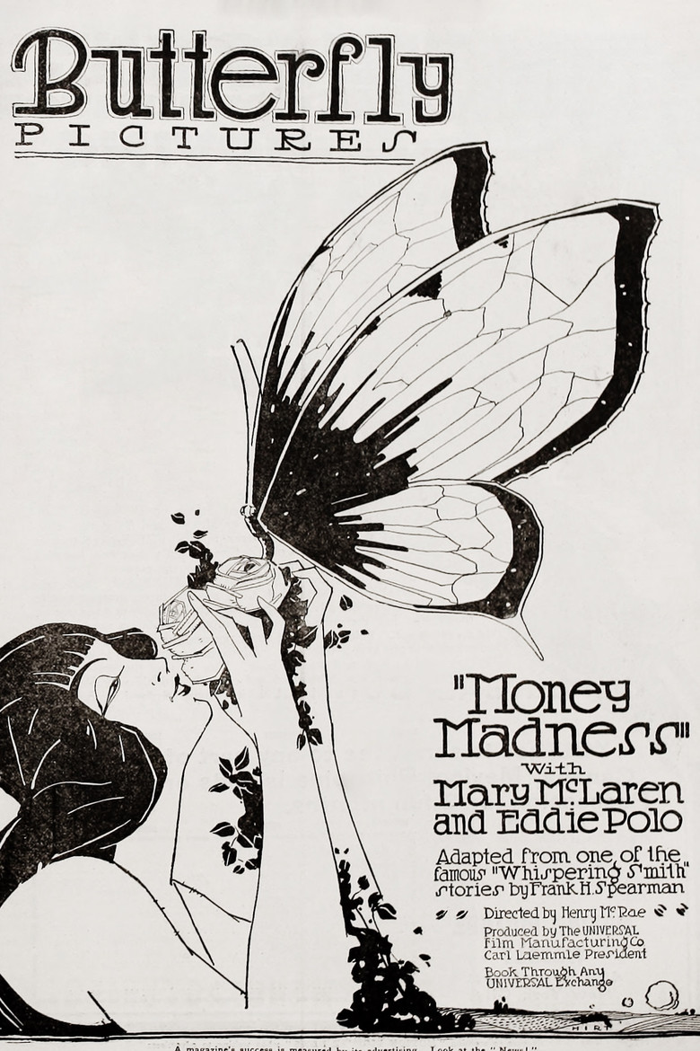 Money Madness poster background