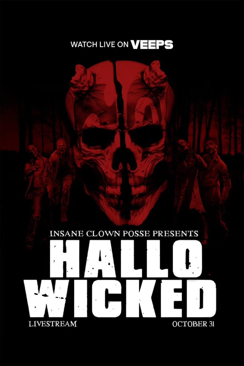 Insane Clown Posse Presents: Hallowicked poster background