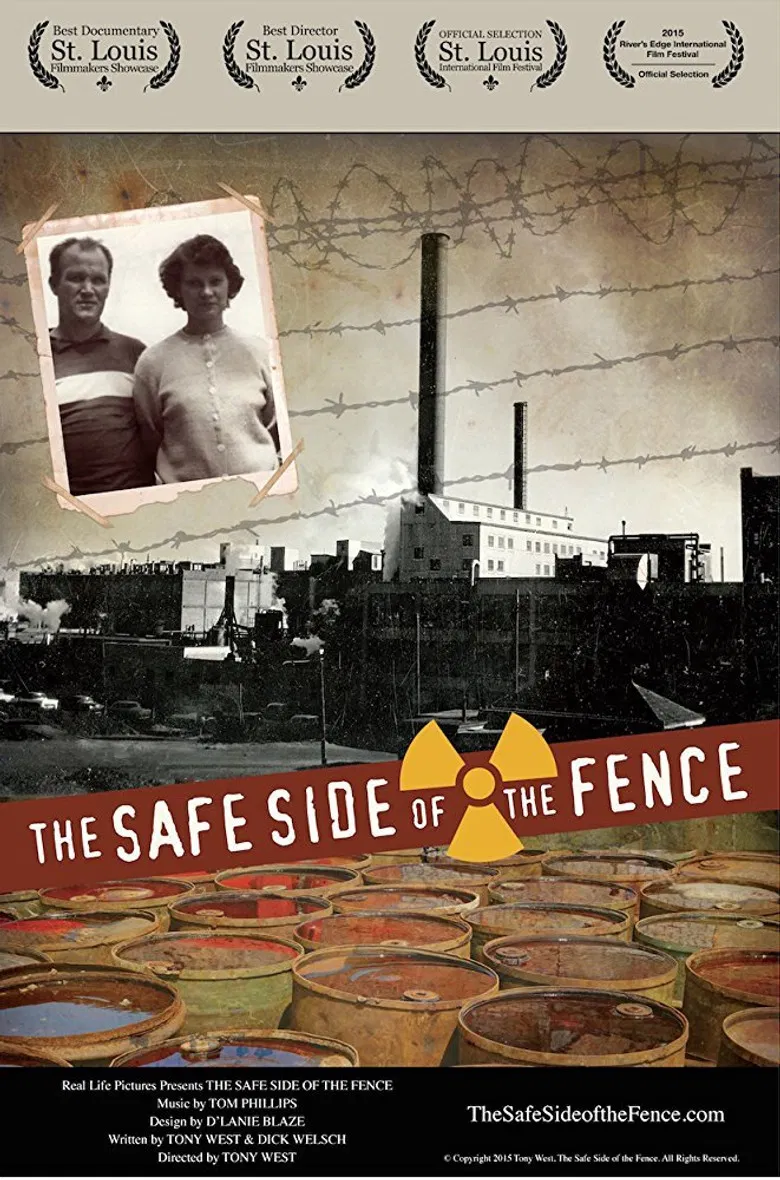 The Safe Side of the Fence poster background