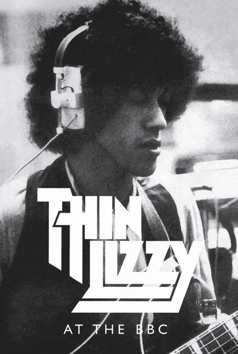 Thin Lizzy - Live at the BBC poster background