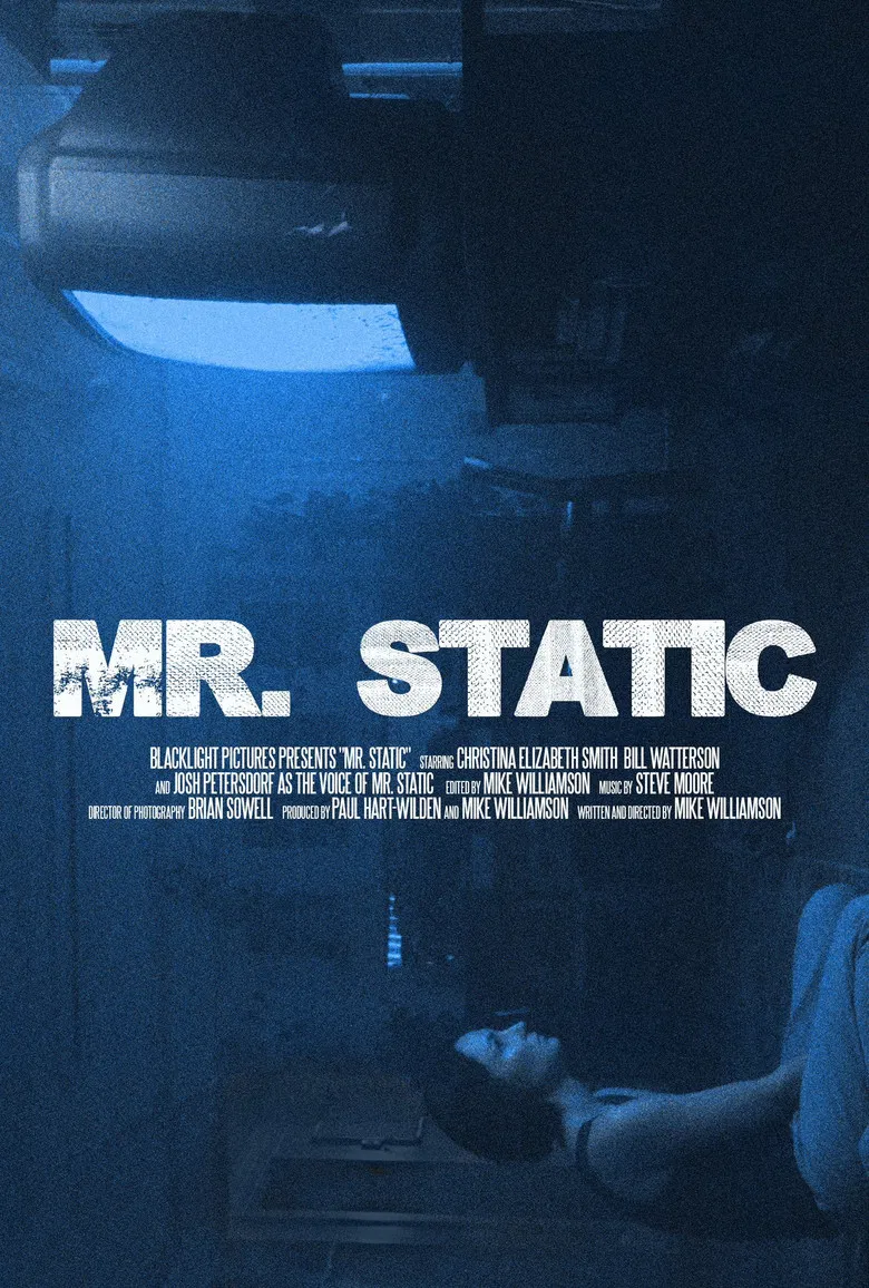 Mr. Static poster background