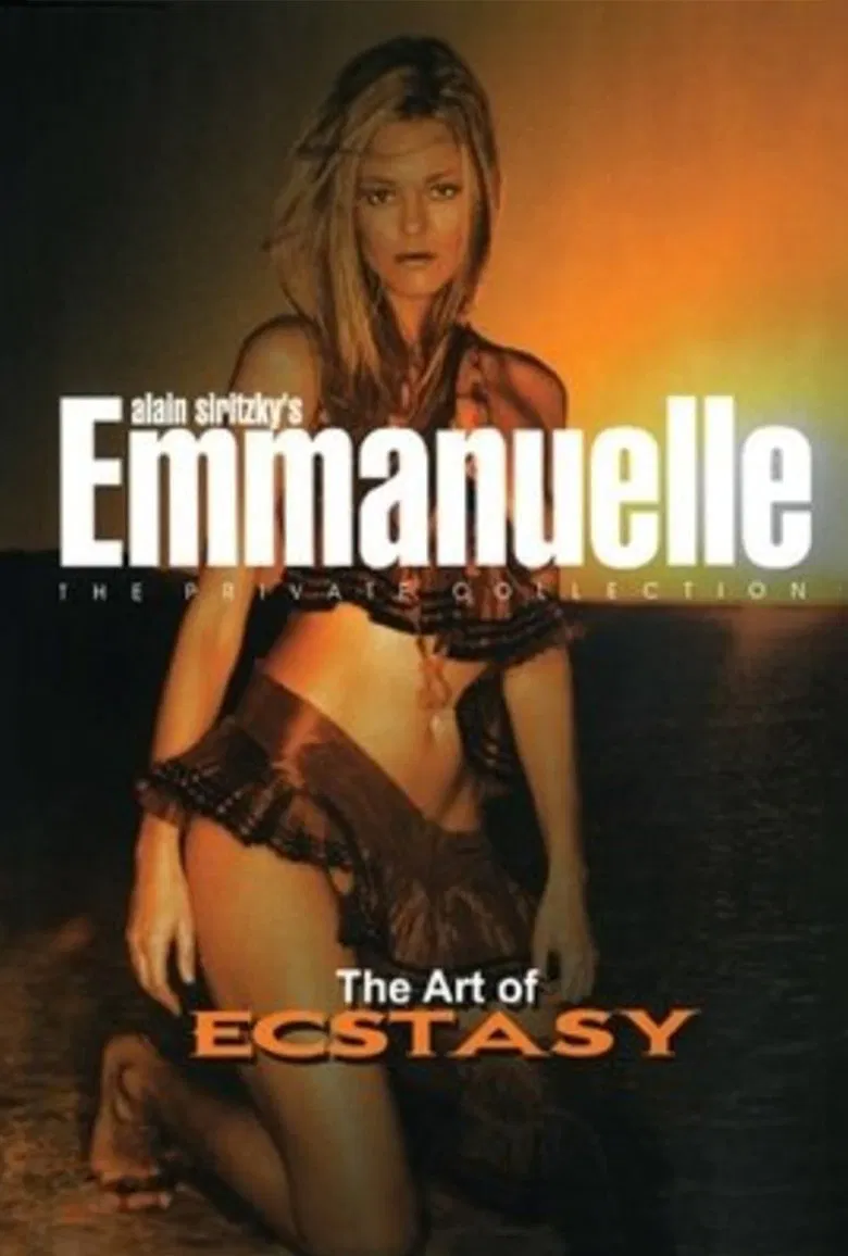 Emmanuelle - The Private Collection: The Art of Ecstasy poster background