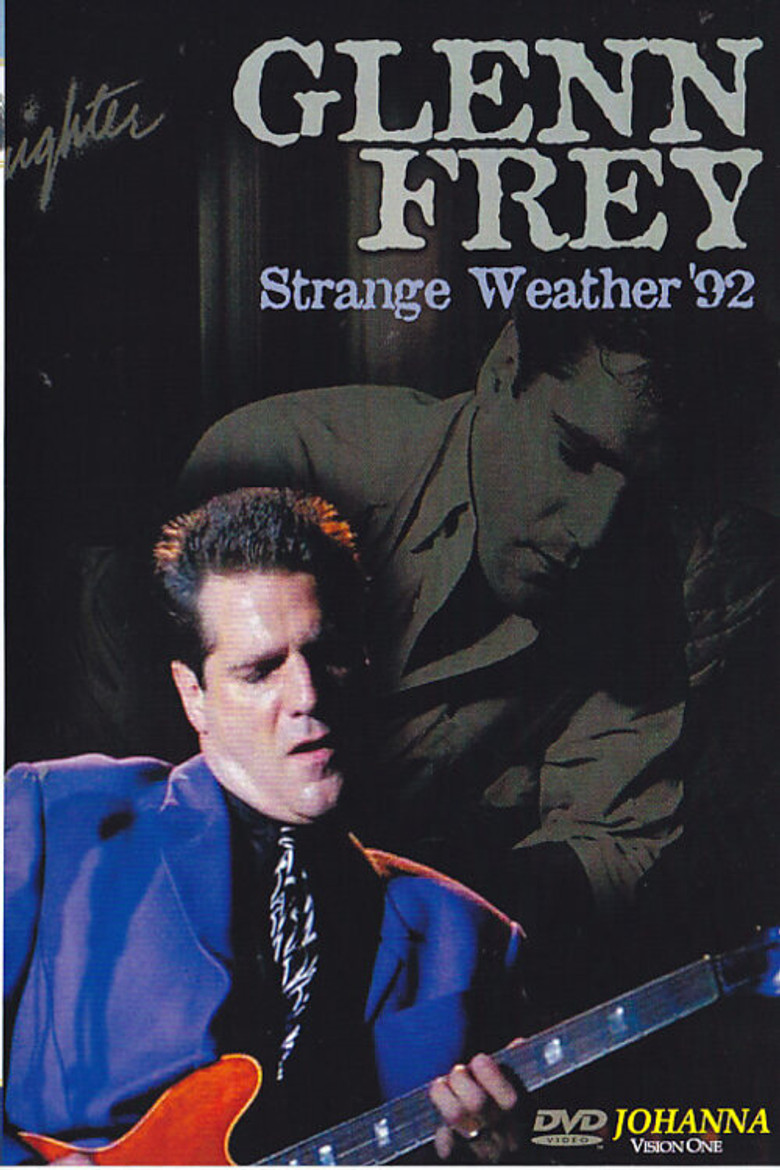 Glenn Frey - Strange Weather - Live in Dublin poster background