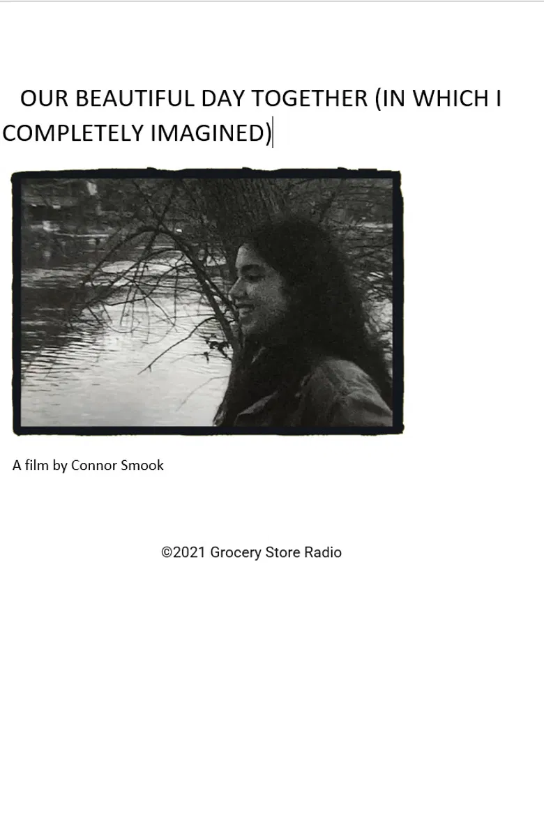 Our Beautiful Day Together (In Which I Imagined) poster background