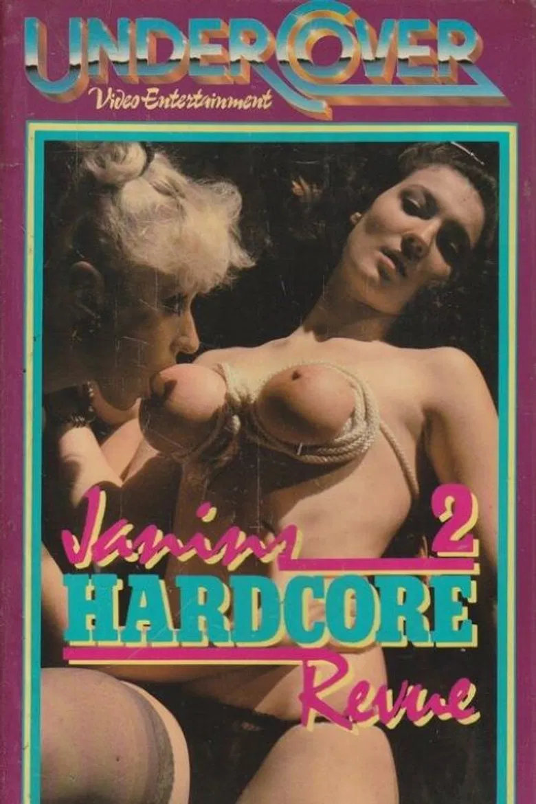 Janin's Hardcore Revue 2 poster background