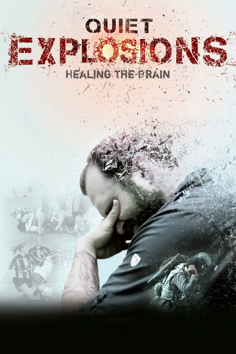Quiet Explosions: Healing the Brain poster background