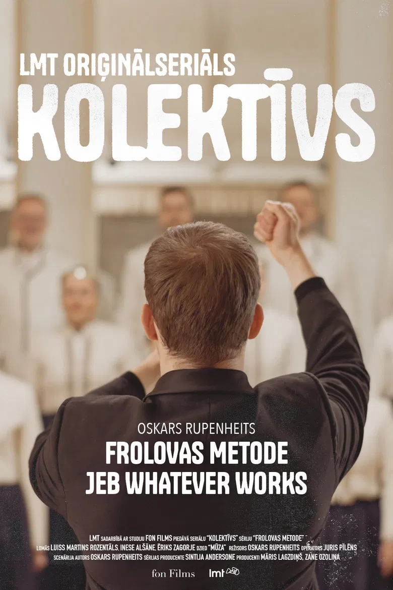 Frolovas metode jeb whatever works poster background