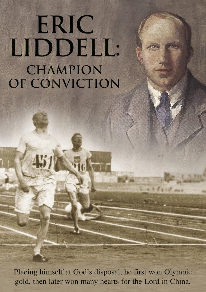Eric Liddell: Champion of Conviction poster background