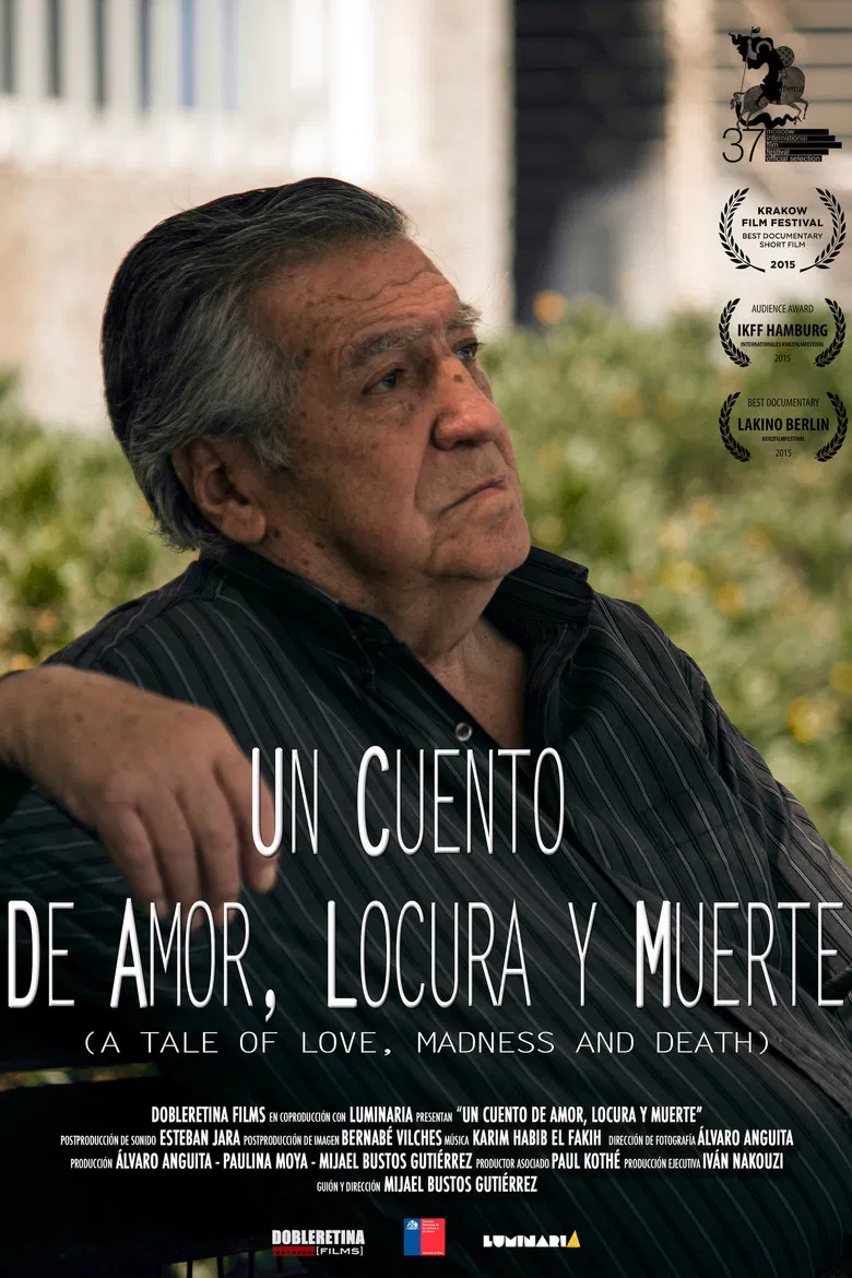 A Tale of Love, Madness and Death poster background