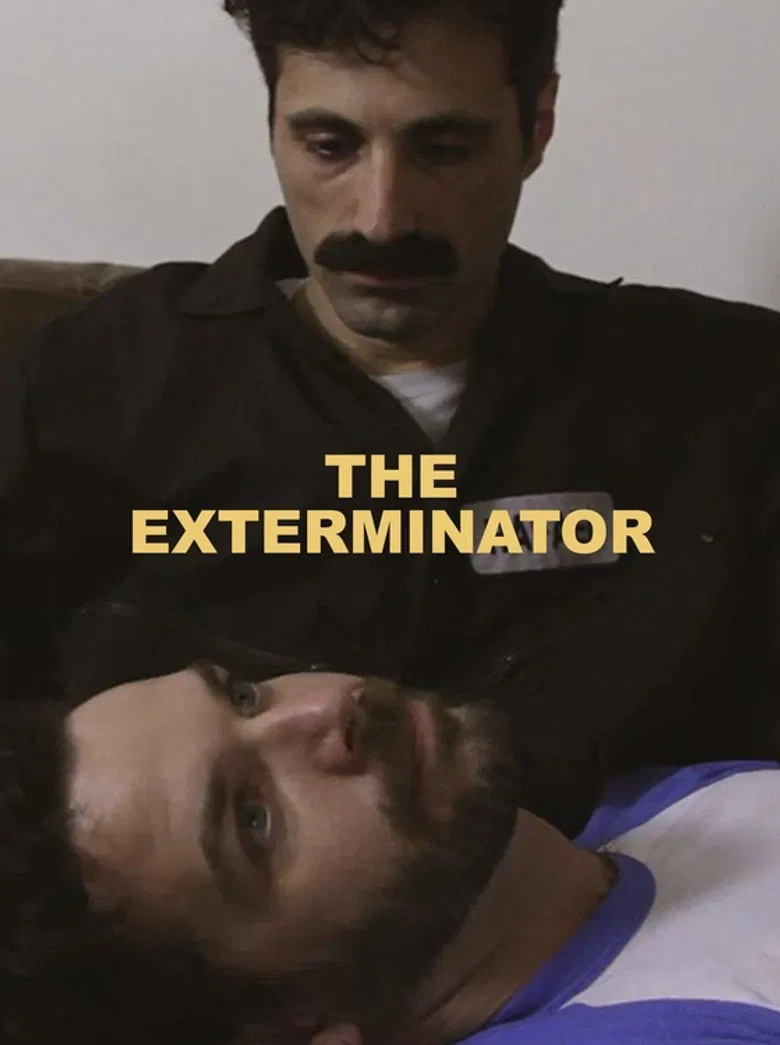 The Exterminator poster background
